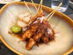 鸡肉串-THE PAWON·8碗(古北SOHO店)