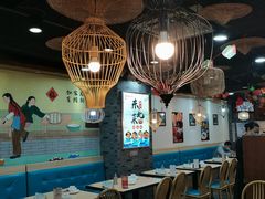 大堂-老边饺子馆(西站店)