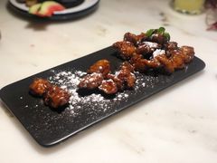 雪花糖醋里脊-绿茶餐厅(松江万达店)