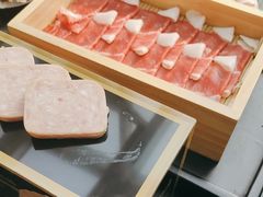 现切牛胸肉-王家渡火锅店(棕榈泉店)