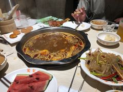 东北拉皮-蜀留香火锅(西南角店)