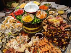 一片海（小海/份）-日进一片海.生腌海鲜火锅.宵夜烧烤(三里屯总店)