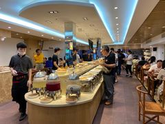自助取餐区-素满香·食养自助(建邺万达店)