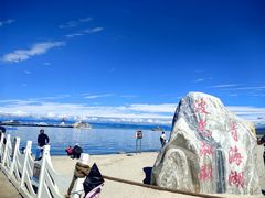 -青海湖二郎剑景区