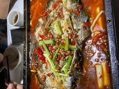 湄公鱼-简普菜烤鱼(苏宁生活广场店)