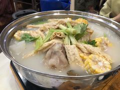 猪骨煲-坤记煲仔小菜(西环店)
