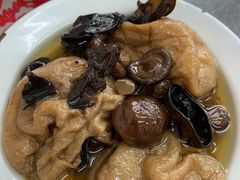 双菇面筋浇头-逸桂禾面馆