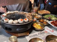 -草家酱蟹炭火烤肉店(珲春南路一店)
