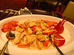 黑松露波士顿龙虾烩面-万豪中餐厅·粤菜·北京粤财JW万豪酒店