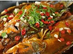 干锅臭桂鱼长沙名菜-黎厨湘菜·家常菜(盛世银座店)
