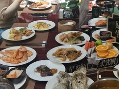 -昆明南亚风情园豪生大酒店-泰式国际海鲜自助餐厅