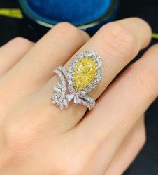 -VE DIAMOND·天然&培育钻石定制