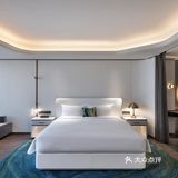 通过现代材料与艺术碰撞的奢华酒店