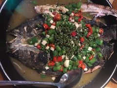 -令狐冲·炭烤活鱼(宝龙店)