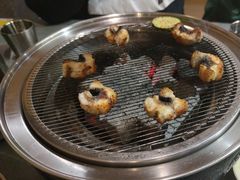 -围炉肉舍•炭烤活鳗•丹东海鲜烤肉(步行街店)