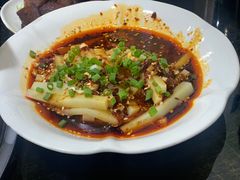 红油米豆腐-黔府豆米火锅野菜馆(南马店)