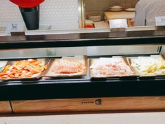 面包甜点陈列柜-星伦多自助料理(宝山龙湖天街店)