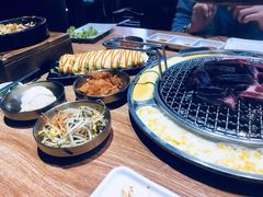 -弘益铭家九炙社韩国烤肉料理(尚美店)