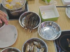 -杨老板·海鲜集市火锅·鲜切牛肉(中防万宝店)