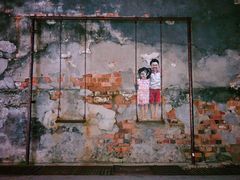 -槟城街头艺术街区