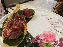 黑椒鲜上脑-蜀九香火锅(九眼桥店)