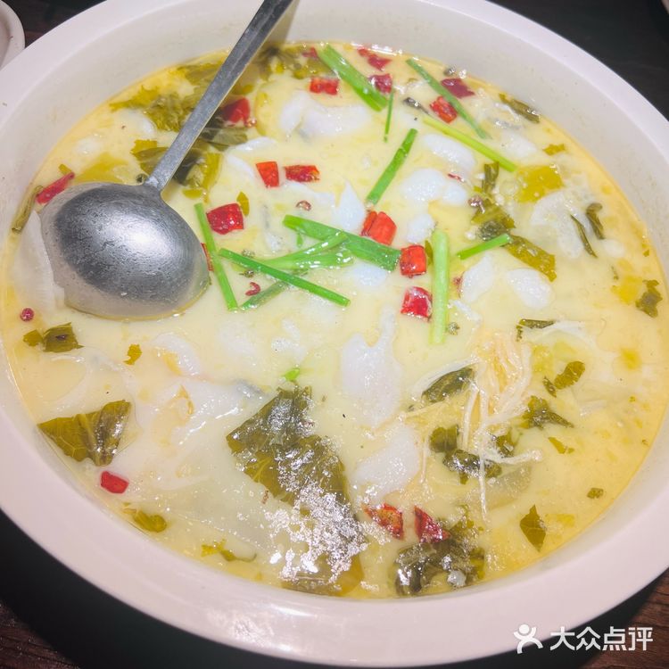 蓝色港湾里江南风味的餐厅