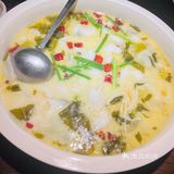 蓝色港湾里江南风味的餐厅