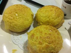 菠萝油-新大咀港式茶餐厅(宝山万达店)
