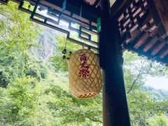 -刘伯温故里景区百丈漈