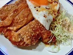 金牌生炸脆嫩鸡腿-食运茶餐厅(文化宫店)