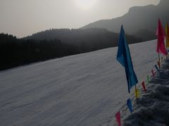 -济南卧虎山滑雪场