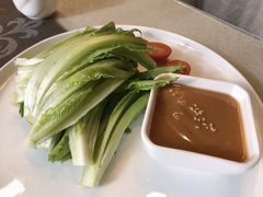 麻酱凤尾-富乐山酒店(西黄城根北街店)