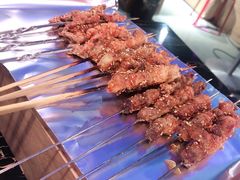 脆皮肥瘦加糖-火枪手串吧·鹤岗小串涮肚(亦庄店)