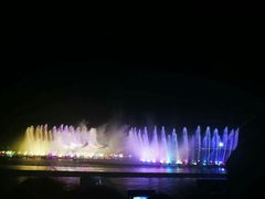 -东港音乐喷泉广场