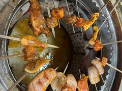 -炭虎子水浒烤肉(梦时代店)