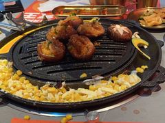 -轻烧烤肉(光谷步行街店)