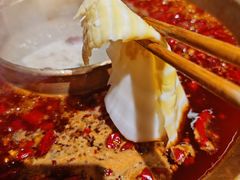 双椒菌汤鸳鸯锅-巴蜀大宅门火锅(北大街店)