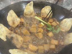 -三里屯土灶炖公鸡地锅鸡(江东店)