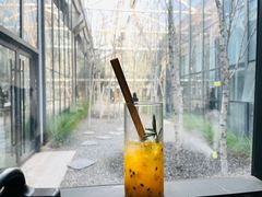 百香果柠檬茶-intime coffee(芝麻街店)