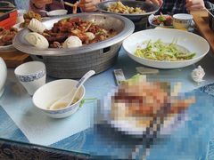 -煎饼卷大葱·非遗传承·潍坊菜(十笏园店)