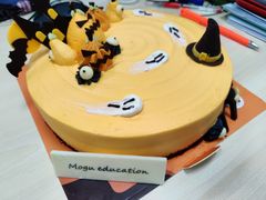 万圣节搞怪精灵提拉米苏蛋糕-派悦坊·甜品·蛋糕(日坛店)