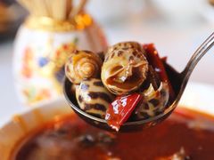 辣酒煮花螺-红门金汤·港式火锅(英皇集团中心店)