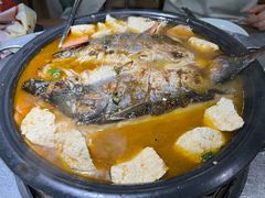 -探鱼·鲜青椒爽麻烤鱼(北京路天河城店)