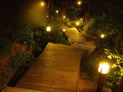 树屋夜景-云峰山自然风景区