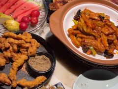 -红蜡烛-养生粥-津鲁菜(中山路店)