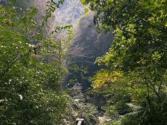 -龙水峡地缝景区