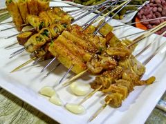 -二发烧烤(亚麻厂店)