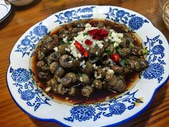 秘制丝螺-呼吸森林·生态农庄农家乐私房菜