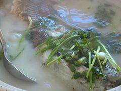 -天乐农家鱼头王(天目湖店)