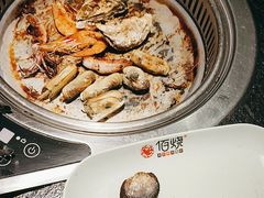 -佰烧海鲜烤肉火锅自助(台东步行街店)